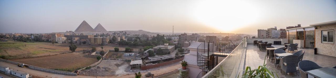 New Pyramids Eyes Hotel Cairo